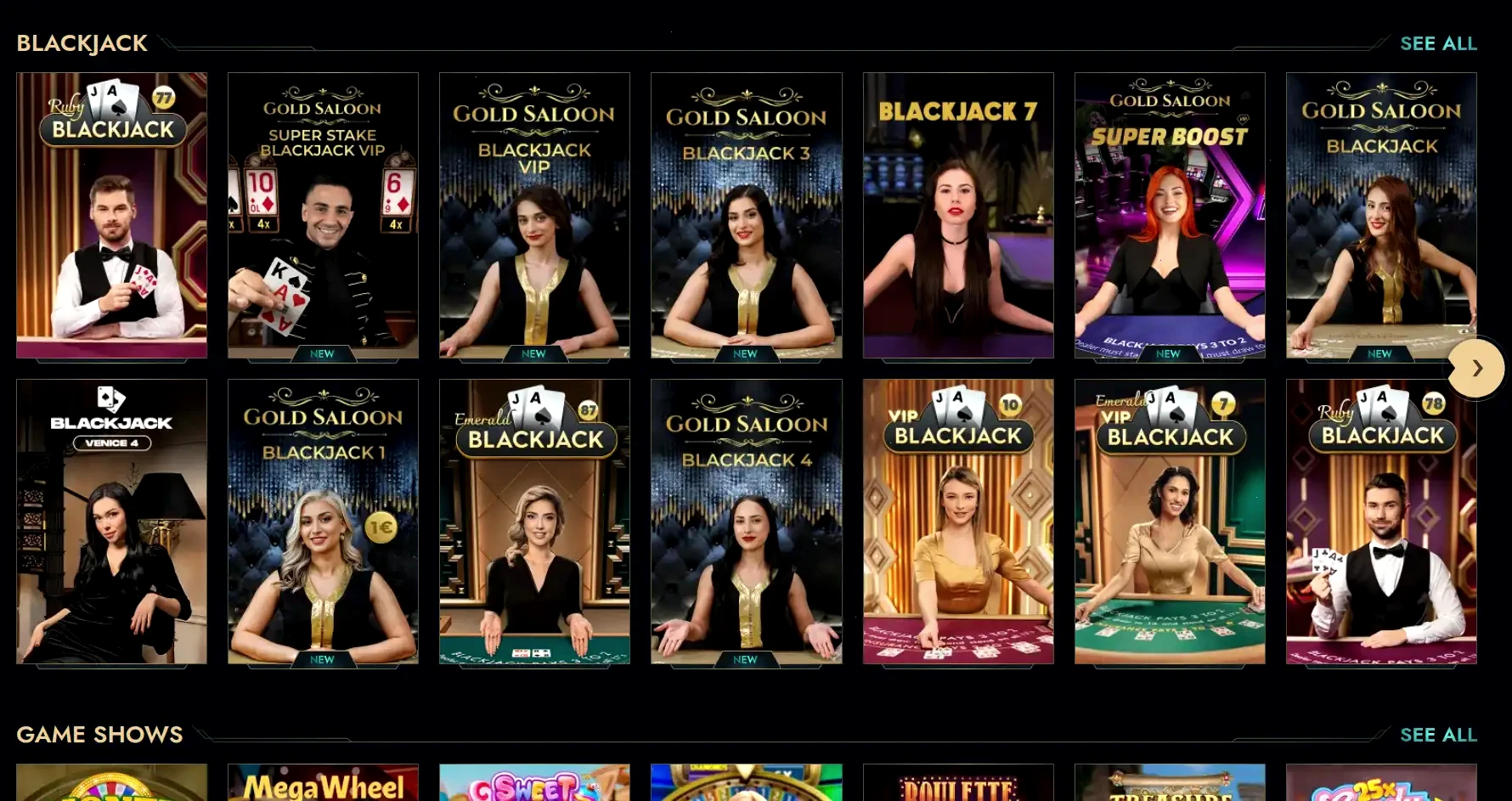 Winspirit online casino gaming experience